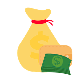 Money bag  Icon