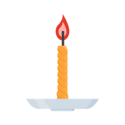 Candle  Icon