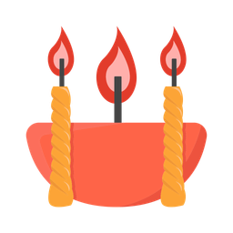 Candle  Icon