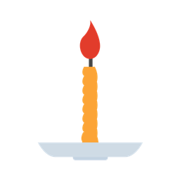 Candle  Icon