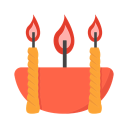 Candle  Icon