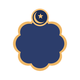 Ramadan badge  Icon