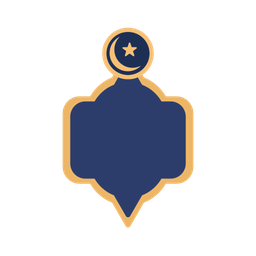 Ramadan badge  Icon