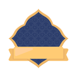 Insignia de Ramadán  Icono