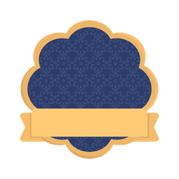 Insignia de Ramadán  Icono