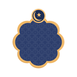 Insignia de Ramadán  Icono