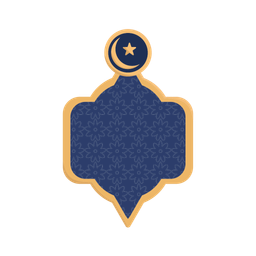 Insignia de Ramadán  Icono