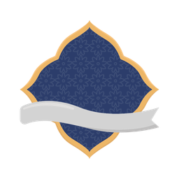 Insignia de Ramadán  Icono