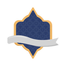 Insignia de Ramadán  Icono