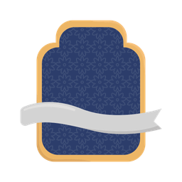 Insignia de Ramadán  Icono