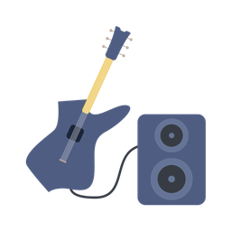 Guitar  Icon