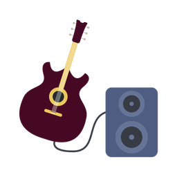 Guitar  Icon