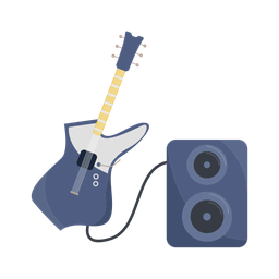 Guitar  Icon