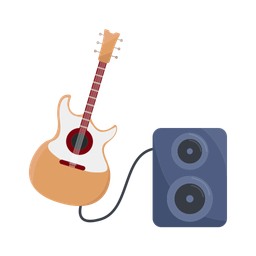 Guitar  Icon