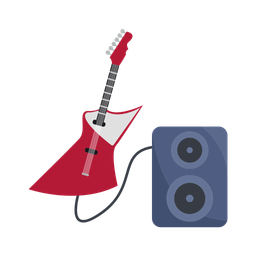 Guitar  Icon