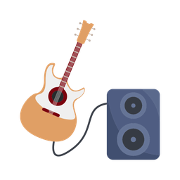 Guitar  Icon