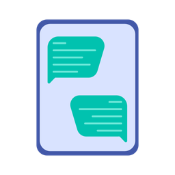 Chat  Icon