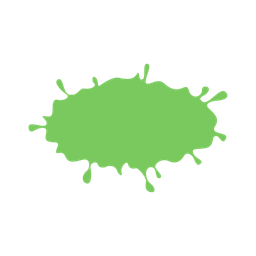 Green splash  Icon