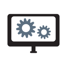 Computer setting  Icon