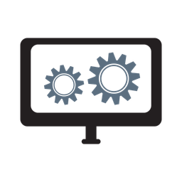 Computer setting  Icon