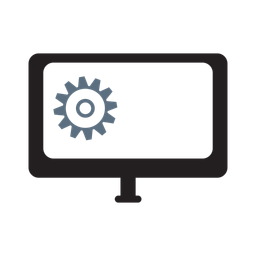 Computer setting  Icon