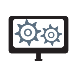 Computer setting  Icon
