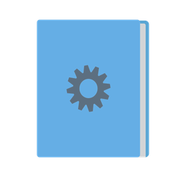 Book setting  Icon