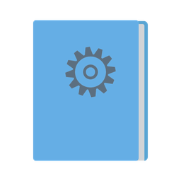 Book setting  Icon