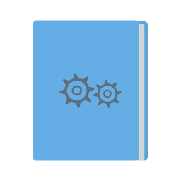 Book setting  Icon