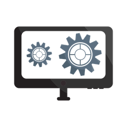 Computer setting  Icon