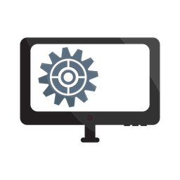 Computer setting  Icon