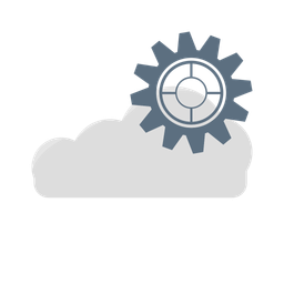 Cloud setting  Icon