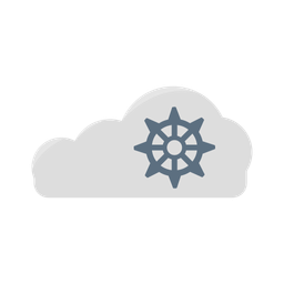 Cloud setting  Icon