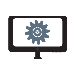 Computer setting  Icon