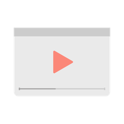 Video player  Icon