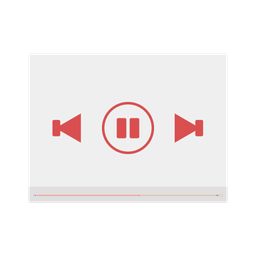 Video player  Icon