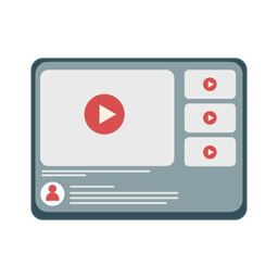 Video player  Icon