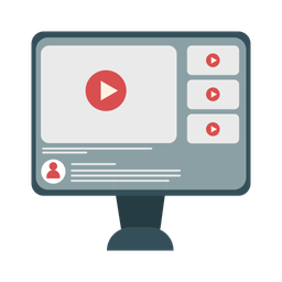 Video player  Icon