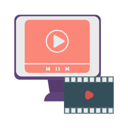 Video player  Icon