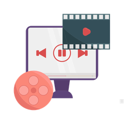 Video player  Icon