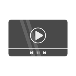 Video player  Icon