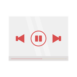 Video player  Icon