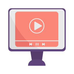 Video player  Icon