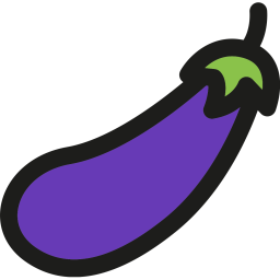 Eggplant  Icon