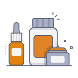 Health Product  Icon