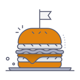 Burger  Icon