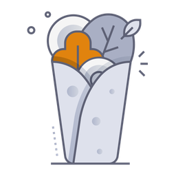 Burrito  Icon