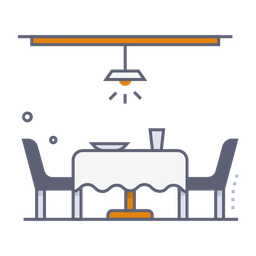 Dining Table  Icon