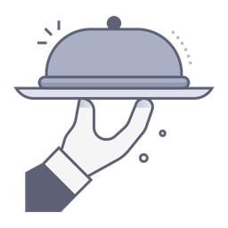 Hand Tray  Icon