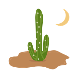 Cactus  Icon